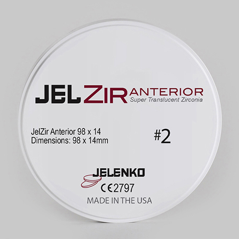 Phôi Jelenko Zirconia Anterior