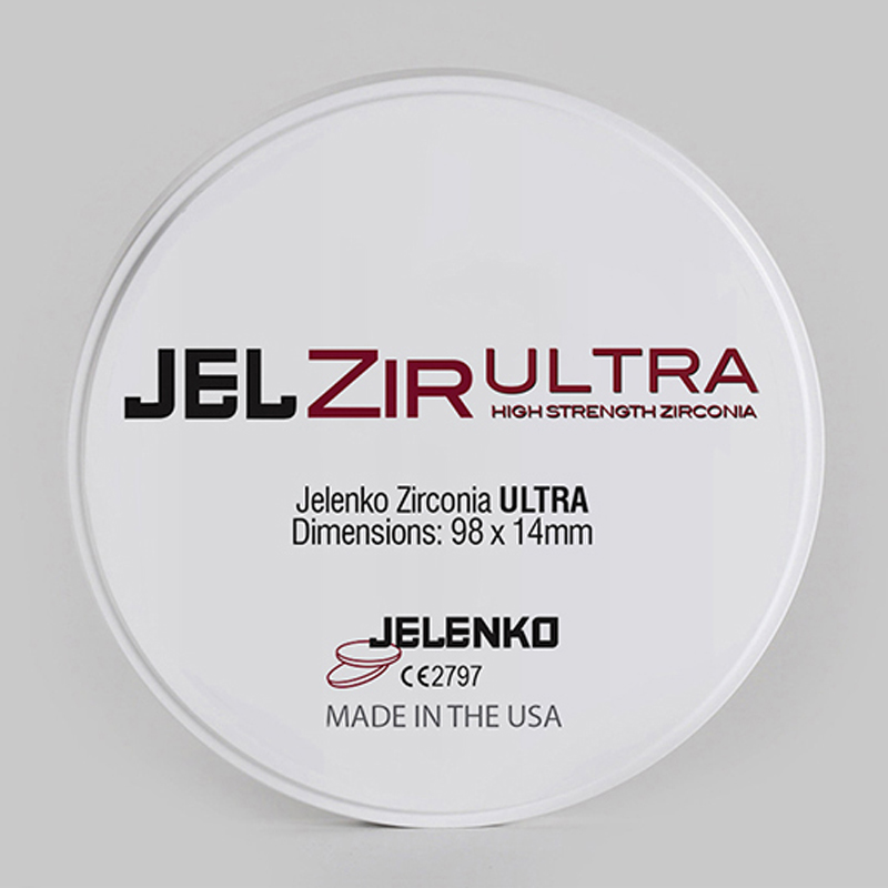 Phôi Jelenko Zirconia Ultra High Strength