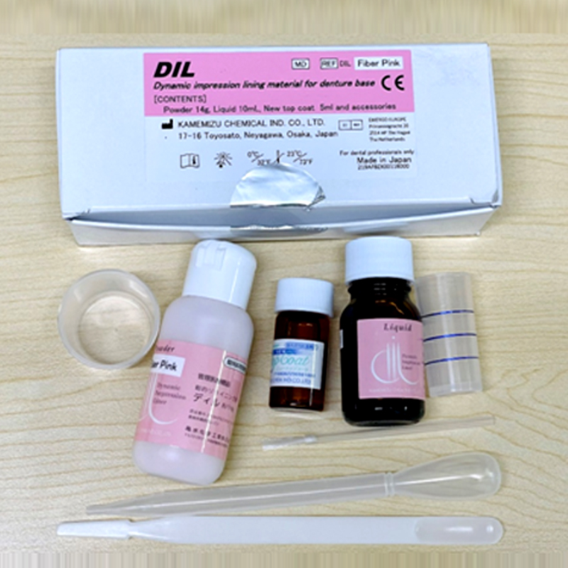 NHỰA ĐỆM HÀM DIL ( HỘP NHỎ )