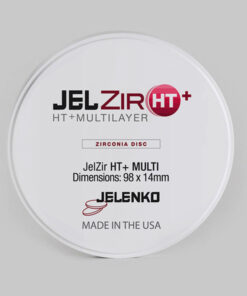Phôi Jelenko Zirconia HT+ Multilaye