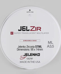 Phôi Jelenko Zirconia ST Multilayer