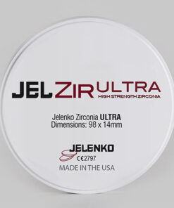 Phôi Jelenko Zirconia Ultra High Strength