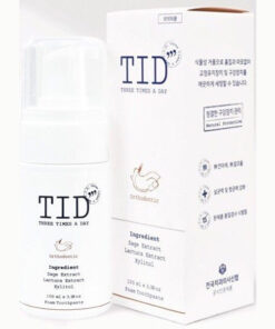 TID – FOAM VỆ SINH MÁNG CHỈNH NHA, VỆ SINH HÀM GIẢ THÁO LẮP